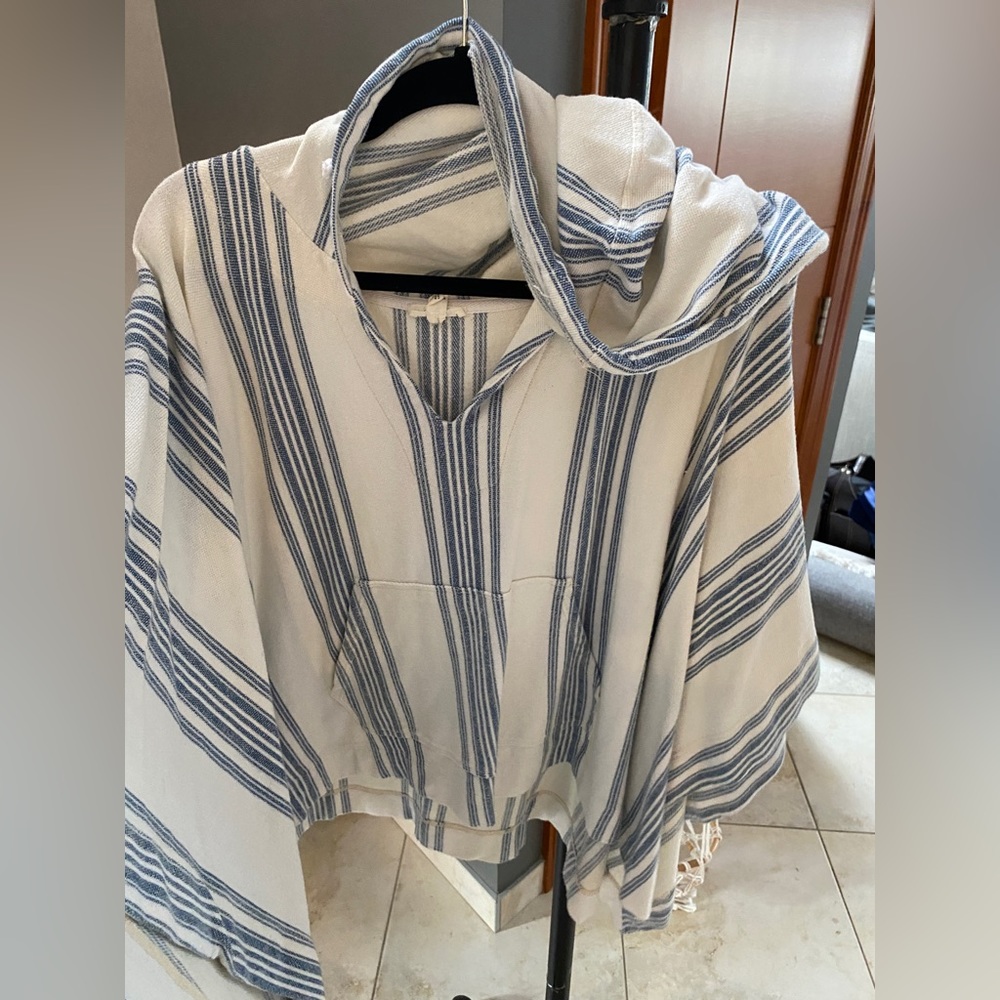 Joie soft beach poncho